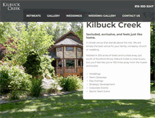 Tablet Screenshot of kilbuckcreek.com